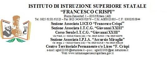 ISTITUTO PROFESSIONALE: SETTORE INDUSTRIA E ARTIGIANATO Diploma 5^ anno : Tecnico alla Manutenzione Assistenza