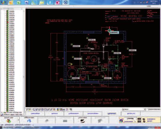 I rapporti possono essere archiviati creando una traccia storica dello stato dei vari impianti. Possibilità di collegamento fra un PC e la Centrale : Interfaccia USB 2.