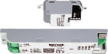 Inverter LED S230 6-12W Modulo con corpo in plastica da installare all interno degli apparecchi di illuminazione LED con tensione di uscita del Driver da 2 a 55V.