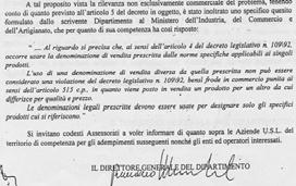 Oggetto: Frodi commerciali od annonarie Frodi Commerciali: art. 515 del Codice Penale. Ledono i diritti contrattuali e patrimoniali del consumatore.