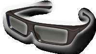 Accessori opzionali Occhiali 3D Occhiali 3D TY-EP3D20E (1 confezione include 2 occhiali) Per utilizzare occhiali 3D aggiuntivi, è necessario acquistare questo accessorio