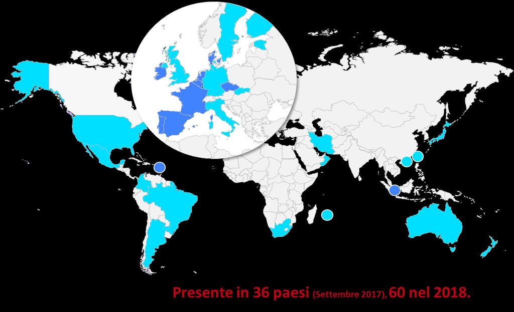 3 million square kilometers covered 589 million people 36 countries o 12