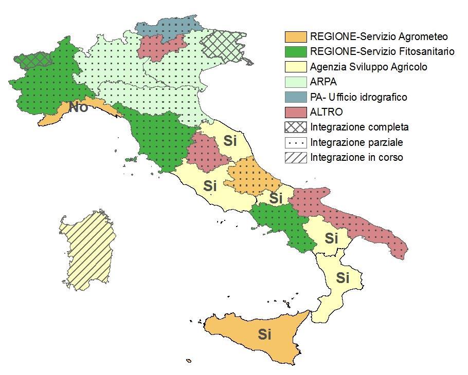 AGROMETEORE - Indagine preliminare tavolo di agrometeorologia