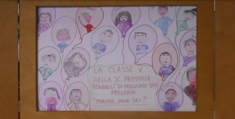 Classe quarta I ragazzi della classe quarta hanno visto un video che riguarda una storia disegnata e scritta dai ragazzi di quinta dell anno precedente all interno del progetto I giovani ricordano la