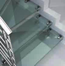 AKURA GLASS scale con il vetro glass staircases glass se ries Ricorda... Tramezza Min.