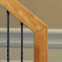 ESPERIA VISCONTEA Scale a giorno Open staircases Scala in legno