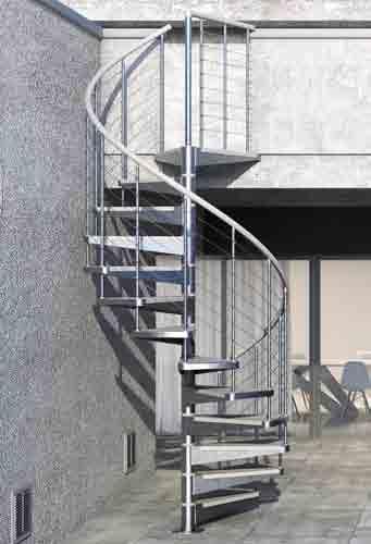 scale per esterno Outdoor staircases ECON FX Scale per esterno outdoor staircases Perché scegliere una Scala per esterno Mobirolo? Why choose a Mobirolo outdoor Staircase?