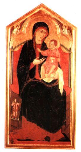 Ar. 19 Madonna in trono col Bambino, di Guido