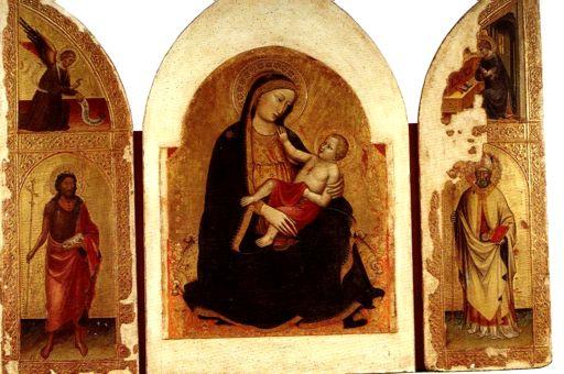 Ar. 21 Madonna dell umiltà, di Mariotto di Nardo (1393 ca.