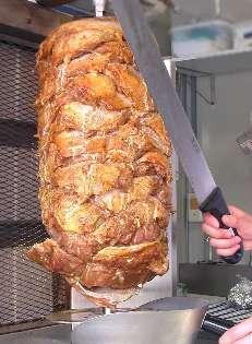 Kebab al maiale Controlli di specie per verificare la corrispondenza tra le carni dichiarate e