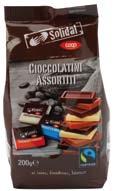 Equosolidale tutto a 1,88 9,40 al kg CIOCCOLATINI