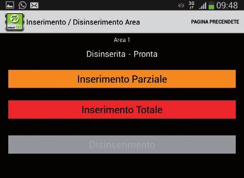 Utilizzo dell App smartnx per sistemi Android Dopo aver installato, scaricandola da Google Play l applicazione smartnx occorre dalla maschera iniziale in Modifica Impostazioni inserire i dati di