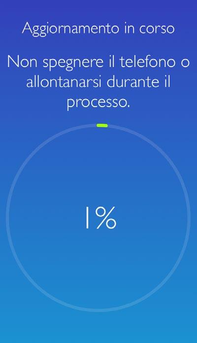 Una volta terminata l operazione riceverai una notifica che ti confermerà l esito dell aggiornamento; il DreamWeaver sarà spento (nessun LED