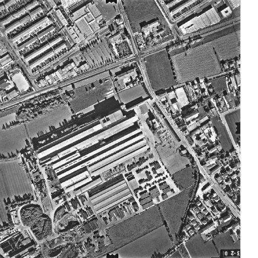 Figura 12: Dettaglio dello stabilimento (anno 1995).