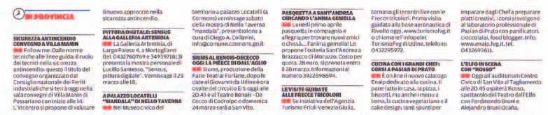 messaggero veneto 18