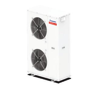 COMFORT POMPE DI CALORE i-bx-n Pompa di calore reversibile con sorgente aria per installazione esterna 4,2-35,1 kw ASHRAE 90.
