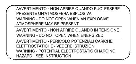 Palazzoli,31-25128-Brescia-Italy XXXXXXEX 2017W23 A(G) 32A(D) 6h 400 V ~ 3P+N+T IP66-40 C Tamb +XX C/+XX C II 3G Ex nr IIC Tx/Tx Gc II 2D Ex tb IIIC Txx /xx C Db 0051 TÜV IT 13 ATEX 049X IECEx EXA 15.