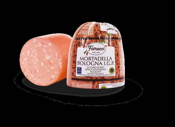 Mortadelle Bologna IGP Senza Glutine e Lattosio La vera mortadella Bologna è contrassegnata dal marchio del consorzio e da quello comunitario IGP.