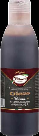 1607 Balsamglaze Crema di aceto balsamico 250 6 1180 Aceto Balsamico Di Modena IGP - Confezionato in