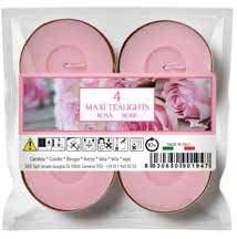 ALB011016 10 Pack GELSOMINO Rose - Rose ALB011008 10 Pack VANIGLIA