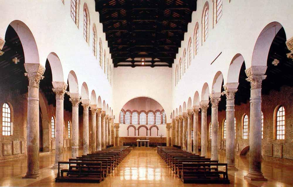 La basilica ravennate e la cultura architettonica bizantina Ravenna, S.