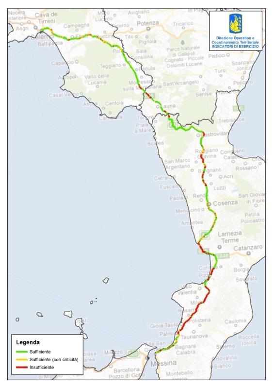 Altri interventi pavimentazione tratti ammalorati Qualità della Pavimentazione Tratti in cui è previsto il rifacimento della pavimenzazione entro dicembre