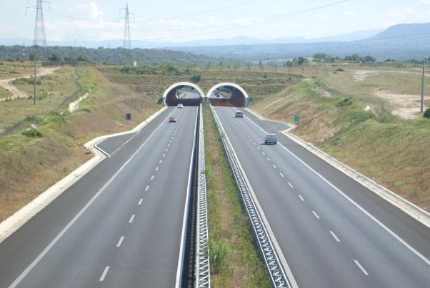 500 (13 mila d estate) 53 km a tre corsie da Salerno a Sicignano degli Alburni Il resto dell autostrada a due corsie Medesimo standard