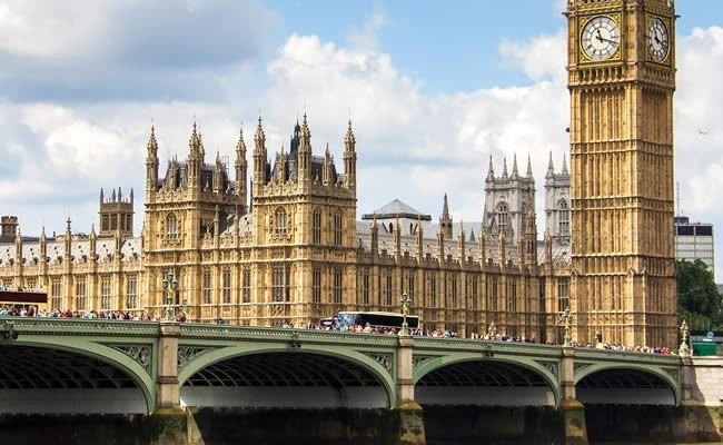 guardia ma anche il palazzo del parlamento,, Westminster Abbey, Westminster