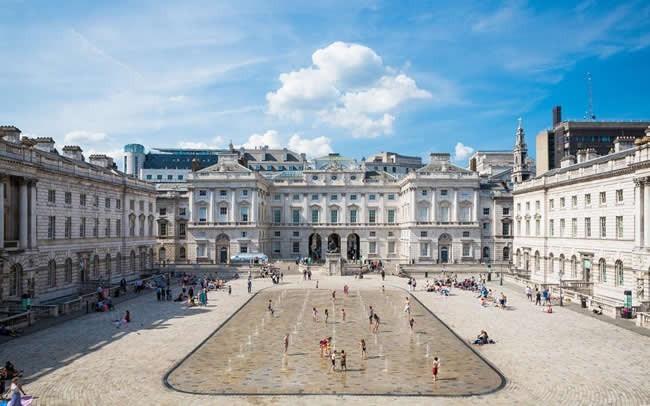 E sede delle due gallerie londinesi di Courtauld.