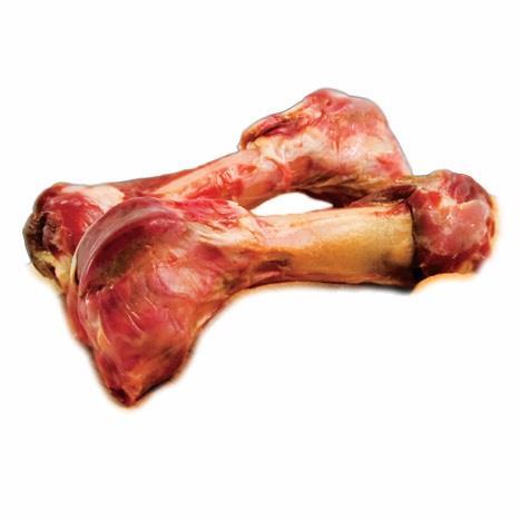 osso di prosciutto OSSO DI PROSCIUTTO MINI Osso di prosciutto crudo stagionato, con lembi di carne Da prosciutti italiani selezionati Confezionato sottovuoto 100% naturali Ricco di calcio Scadenza: