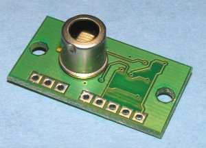SENSORE TERMICO TPA-81: Il TPA-81 è un dispositivo composto da un array di sensori di temperatura. Esso è in grado di rilevare un sorgente ad infrarossi nel range 2µm a 22 µm.
