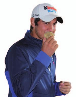 Manassero 2011 (giocatore golf), Diana Luna 2012