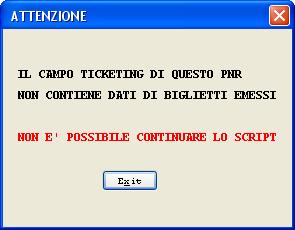 Se il tentativo di emissione della fee non va a buon fine per motivi relativi alla autorizzazione