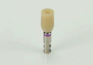4.5.1 Procedura protesica per componente secondaria provvisoria RC Modifica delle componenti secondarie Fino a che punto ridurre le dimensioni NNC NC RN WN RC Riduzione massima 1 mm Riduzione massima