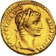8. TIBERIO (14-37) Aureo, Lugdunum.