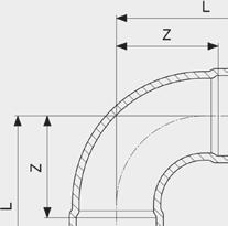 CURVE Curva a 90 Megapress Modello 4216