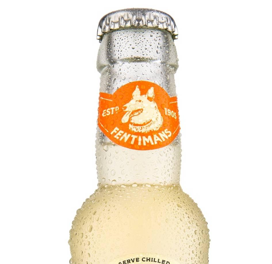 VALENCIAN ORANGE TONIC WATER Acqua gassata, zucchero, acido citrico, aromi naturali (tra cui estratto di arancia di Valencia), coloranti alimentari (concentrato di