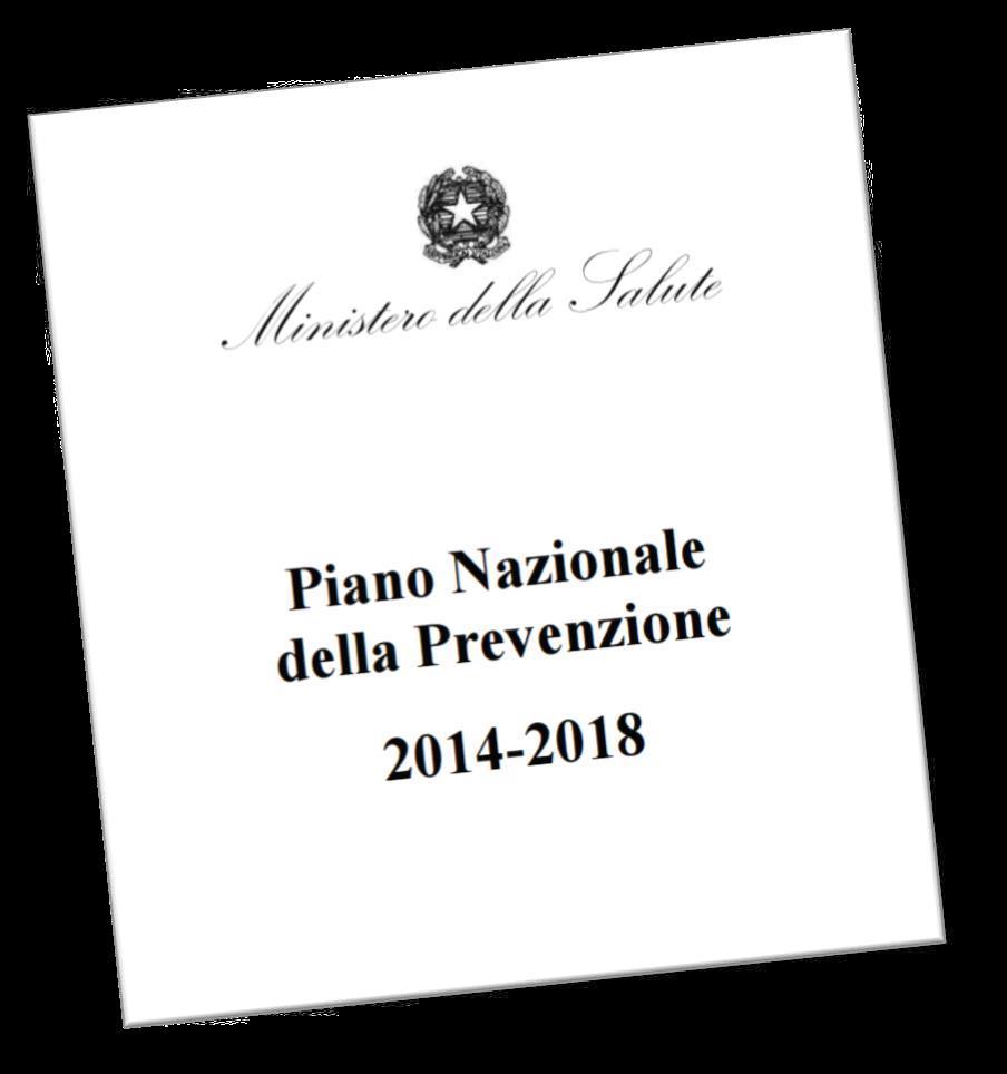 Piano Nazionale Prevenzione Macro Obiettivo 9