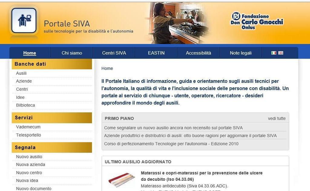 SIVA www.portale.siva.