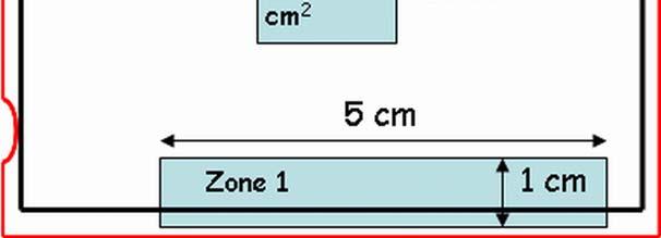 In Fig. 4.11 è mostrato lo schema del piatto con i fori. La planarità di questi piatti è compatibile con quella misurata sui piatti con il canale.