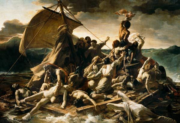 Il Romanticismo 1^ parte - prof. Giulia Persico 11 La zattera della Medusa. T. Géricault, La zattera della Medusa, 1819 c.a., Parigi, Museo del Louvre.