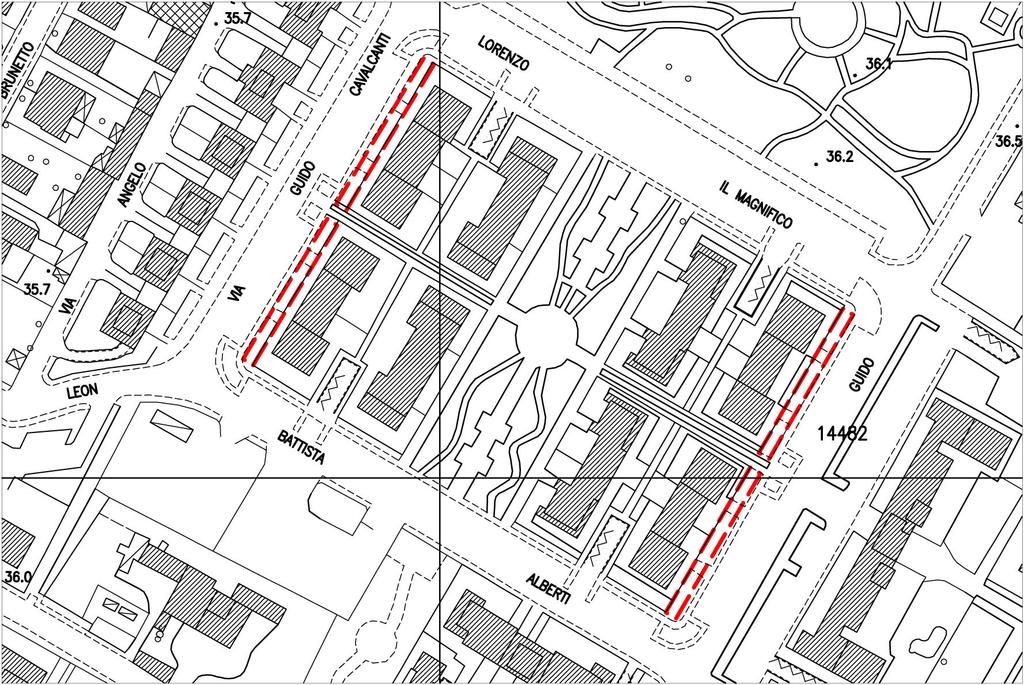 Comune di ALLEGATI Estratto cartografico dalla