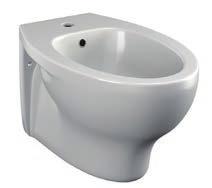 SANITARI/MOBILI PON 4 SANITARI GOLD DESCRIZIONE MISURA cm COLORE 0361791 Bidet a terra filo parete con monforo ed erogazione dell acqua del rubinetto, kit di fissaggio incluso 53,5 x 36 x 40 bianco