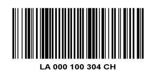 Utilizzo dei codici a barre degli invii Codici a barre di invii per l estero PRIORITY Plus Utilizzate PRIORITY Plus se desiderate un tracciamento dei vostri invii di lettere.