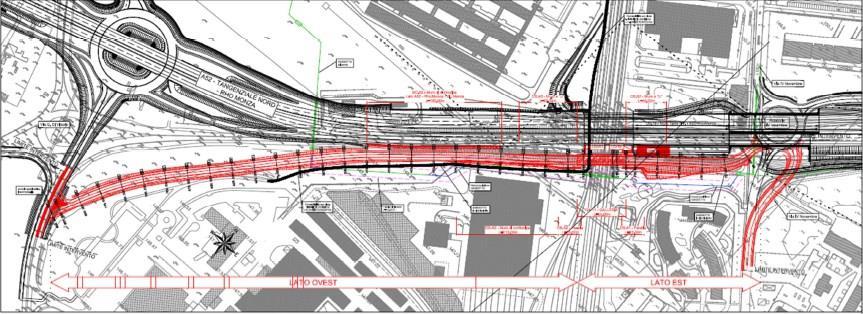 Progetto preliminare Planimetria di