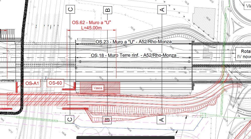 Progetto preliminare Planimetria di