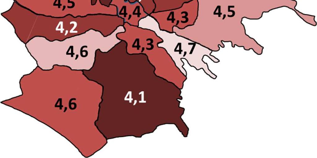 XI Indagine sulla qualità della vita e dei ssppll a Roma Approfondimento dell indagine sul trasporto pubblico locale Figura 18.