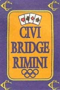 Cotignola 23 Ottobre 2010 A tutte le Associazioni Bridge della Romagna L Associazione Civibridge Rimini, titolare del diritto di organizzazione del Campionato Romagnolo a Squadre 2010, mi ha chiesto