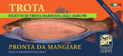 agli agrumi - 210 gr SALMONE