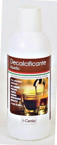 DECALCIFICANTE LIQUIDO per macchine da CAFFÈ DECALCIFICANTE LIQUIDO per ferri /